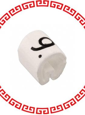 EC0389-000 MARKER ZTYPE STRT 9 LEGEND WH