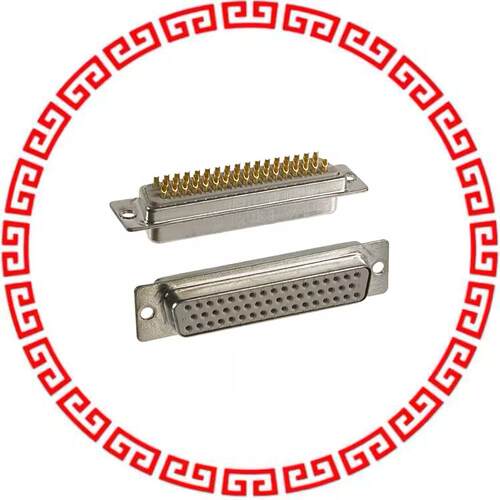 172-050-202R001 CONN D-SUB RCPT 50POS PNL MNT