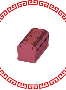 3002902 DISTRIBUTION BLOCK PINK