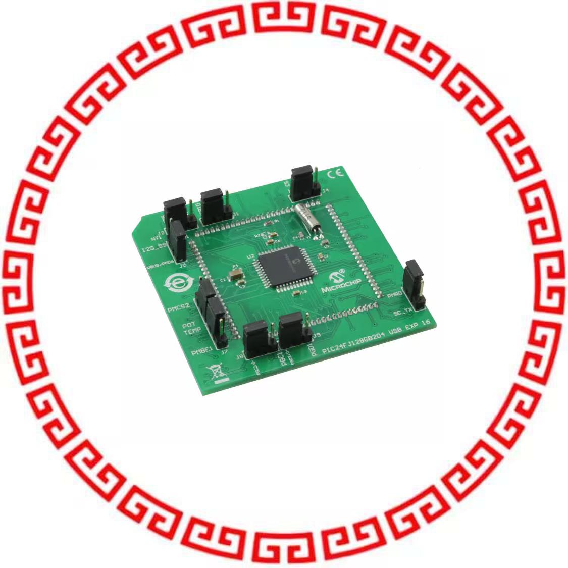MA240036 MODULE PLUG-IN PIC24FJ128GB204