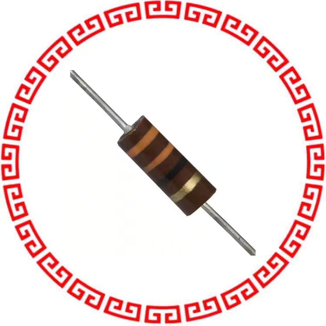 OF330JE RES 33 OHM 1/2W 5% AXIAL