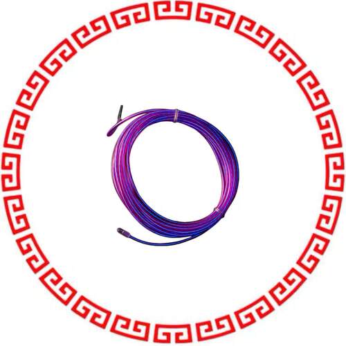 COM-12928 EL WIRE - PURPLE 3M (CHASING)