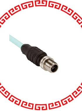 ICX44T1NBL2M INDUSTRIALNET CORDSET - M12 BULK