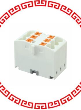 3273276 DISTRIBUTION BLOCK WHITE