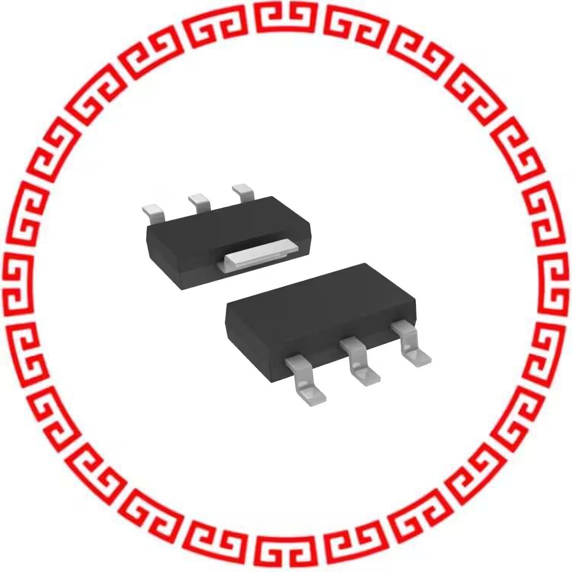 LM317AEMP/NOPB IC REG LIN POS ADJ 1.5A SOT223-4