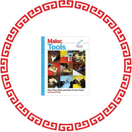 9781680452532 MAKE TOOLS BY CHARLES PLATT