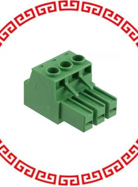 ET0301500000G TERM BLOCK PLUG 3POS STR 7.62MM