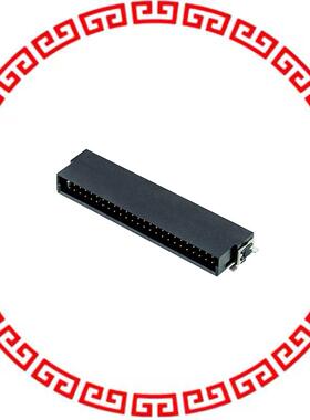 M55-7105042R CONN HDR 1.27MM SMD R/A 50POS