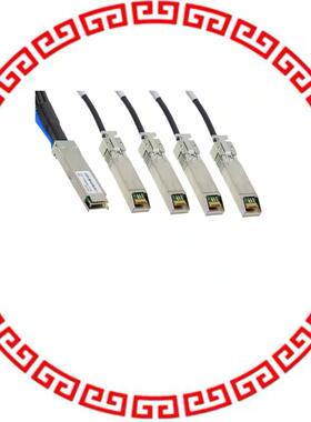 SF-QSFP4SFPPS-003 CABLE SFP+-QSFP+ M-M 3M