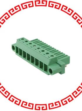1828304 TERM BLOCK PLUG 8POS STR 7.62MM