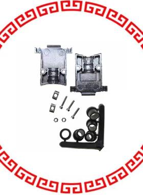 17E-1657-15 CONN BACKSHLL DB15 DIE CAST ZINC