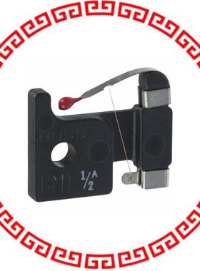 BK/GMT-1/2A FUSE INDICAT 500MA 125VAC/60VDC