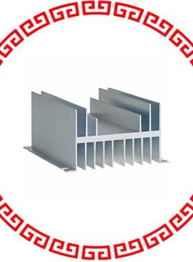 HS072 HEATSINK SSR 0.7DEG C/W PNL MNT
