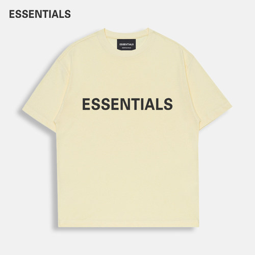 ESSENTIALS官方短袖男T恤女纯棉