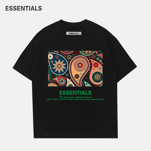 ESSENTIALS官方美式短袖T恤男女