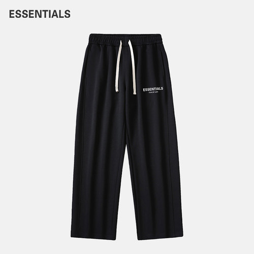 ESSENTIALS直筒长裤垂感阔腿裤