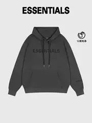 ESSENTIALS Official Hoodie for Men and Women Couple Style New Fall Autumn Loose Fit Casual Trendy Outerwear