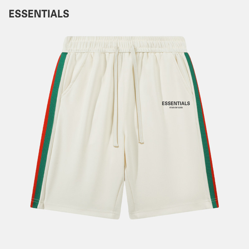 ESSENTIALS官方短裤男条纹轻奢感