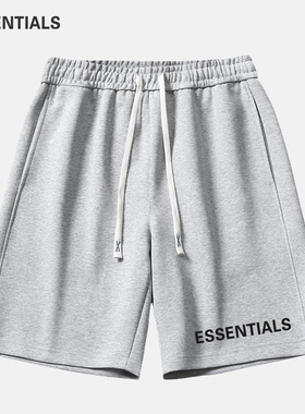 ESSENTIALS官方短裤男女情侣2026夏季新款休闲宽松大码运动五分裤