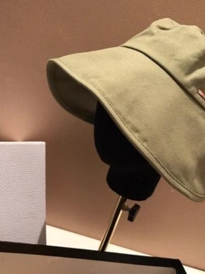 法国CINS KINS~防紫外线渔夫帽薄款大檐遮阳帽子百搭显脸小太阳帽