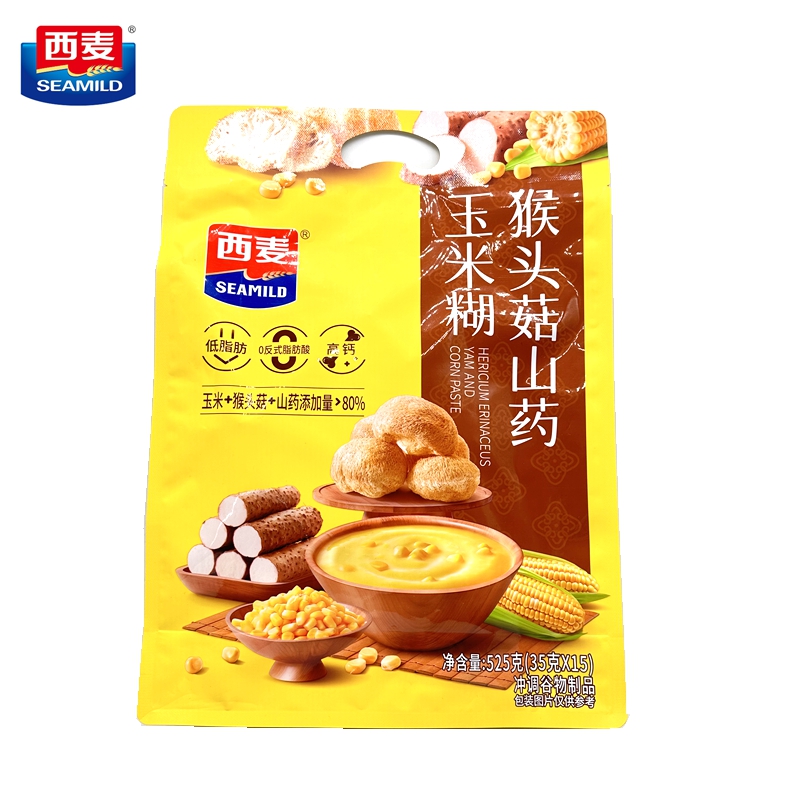 西麦猴头菇山药玉米糊525g*1袋