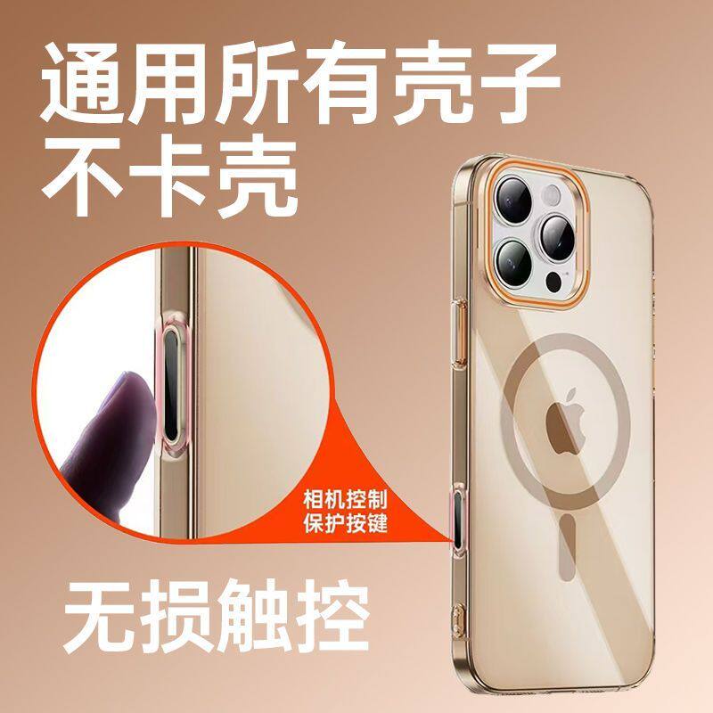 适用苹果16promax手机按键贴16拍照钢化玻璃侧边保护膜iPhone16Pro灵动相机侧键6保护贴16Plus防手汗按钮贴膜