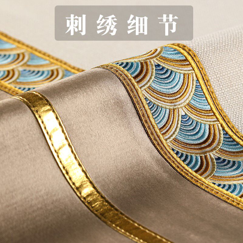 速发新中式餐桌椅垫轻奢高级感家用红木椅子垫实木圈椅茶椅垫坐垫