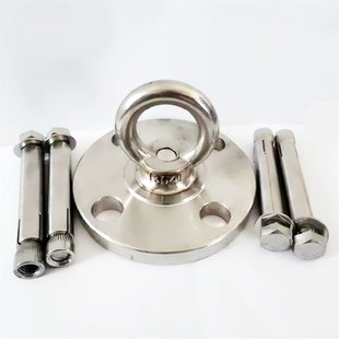 吊勾秋千挂钩吊配件空中瑜伽吊床固定 速发秋千轴承吊环吊顶挂钩