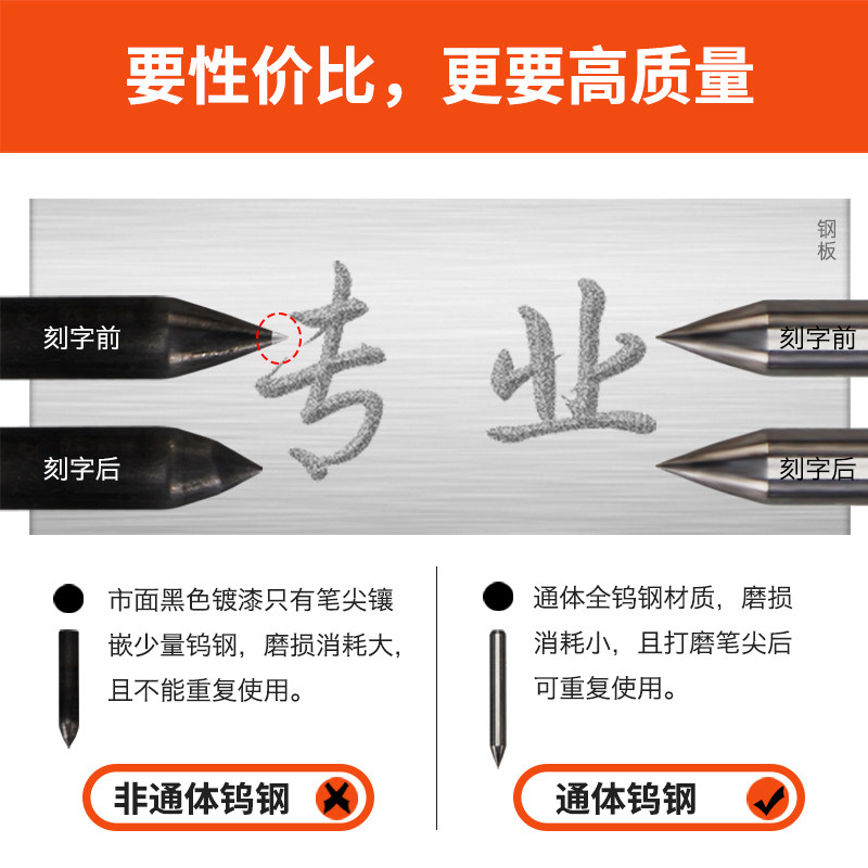 速发电动笔金属小型全自动雕刻机工具手持式振动打标机记号打字笔