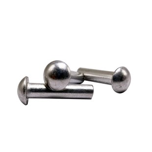 速发GB867按斤称实心铝铆钉半圆头铝钉2.5M4M5M6