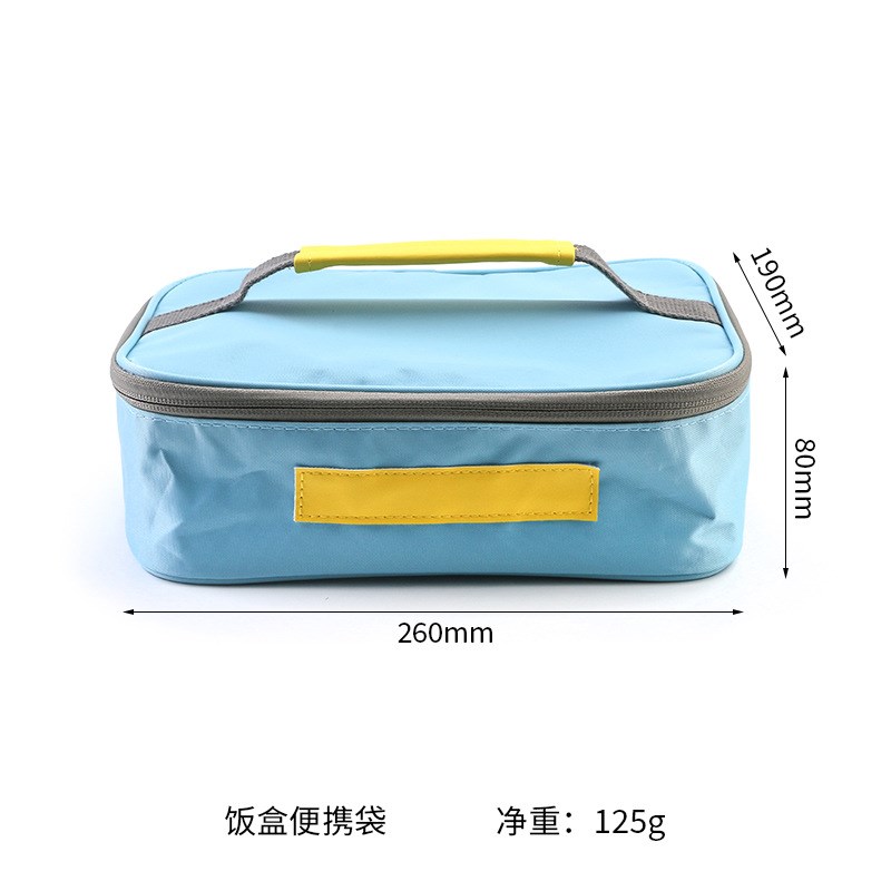 速发折叠硅胶饭盒便携保鲜盒纳波炉便当料塑盒方形餐盒冰箱收微盒