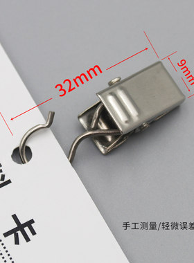 速发仓库物料卡夹子材料吊牌卡片夹标示卡库存卡悬挂置物架带挂钩