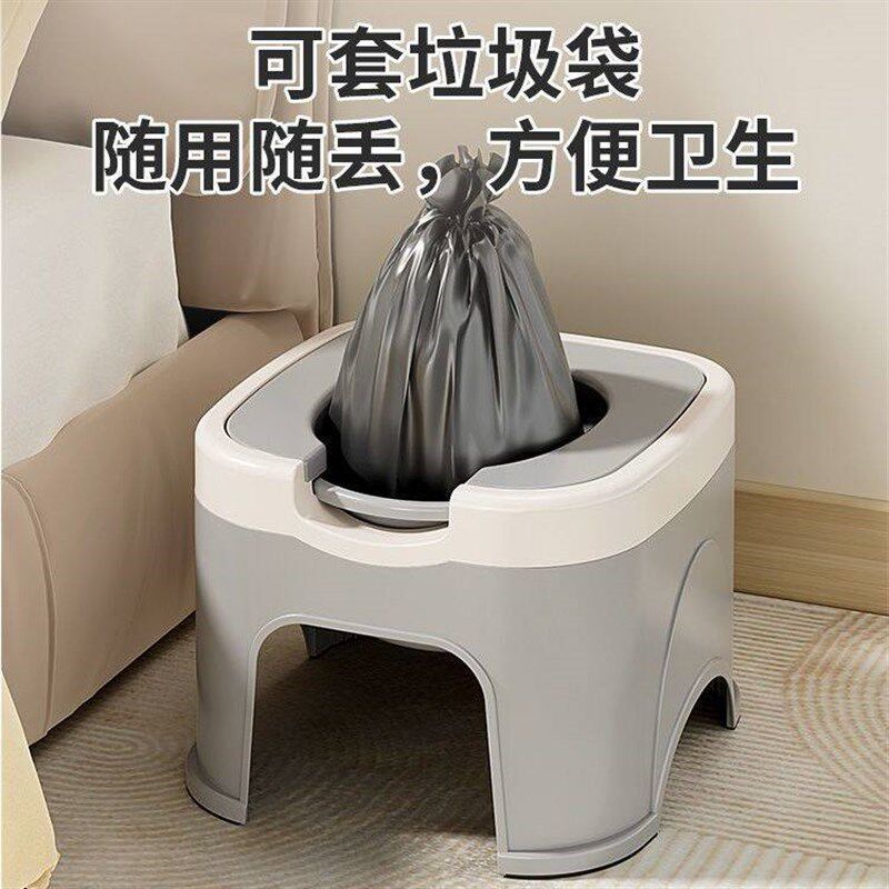 速发老人家用移动孕妇防臭坐便器马桶成人起夜马桶怀孕期便携式痰