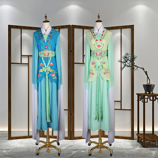 头衣 如意装 速发戏曲鬟丫服丫越剧戏曲黄梅戏戏服古装 水袖