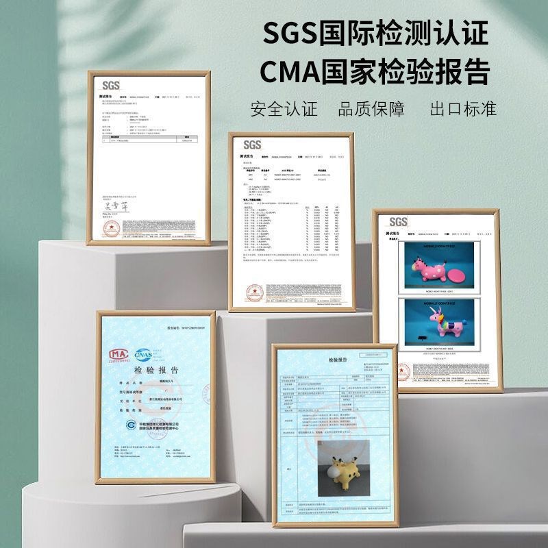 速发园跳马儿童充气马胶玩具宝宝骑马跳跳鹿大人可坐幼儿跳橡岁马
