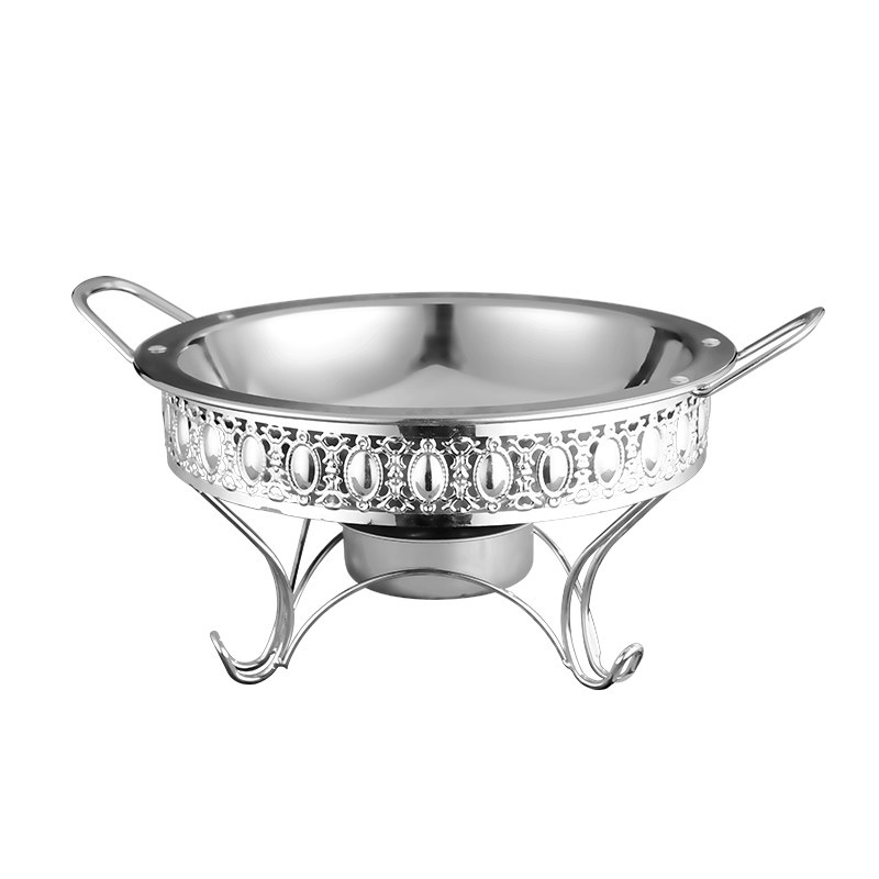 速发不锈钢干锅锅仔装体酒精炉学生家用商火户外小火锅套固用锅炉