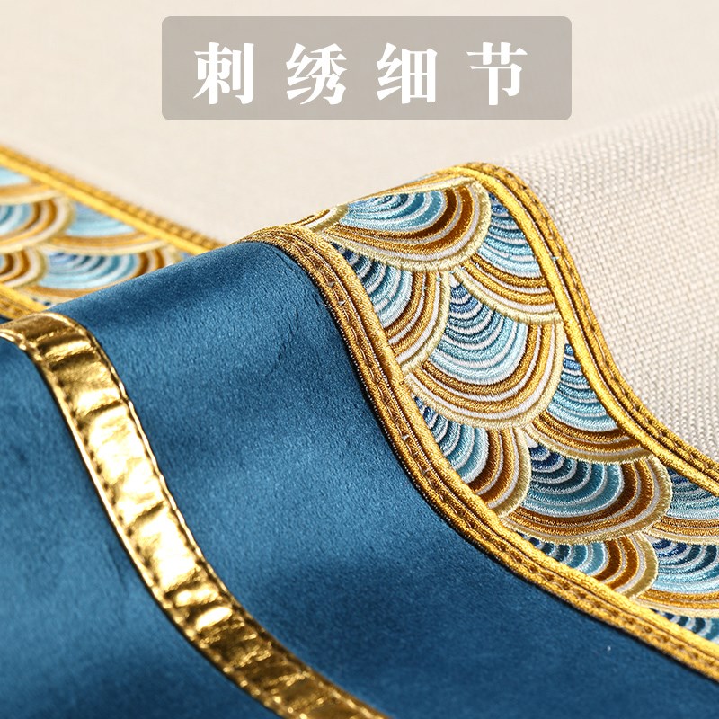 速发新中式红木椅子垫子高档轻奢餐桌椅垫防滑实木圈椅太师椅坐垫