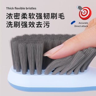 洗衣服板刷洗鞋 速发鞋 刷子神器软毛不伤鞋 刷子家用鞋 清洁刷 刷洗鞋