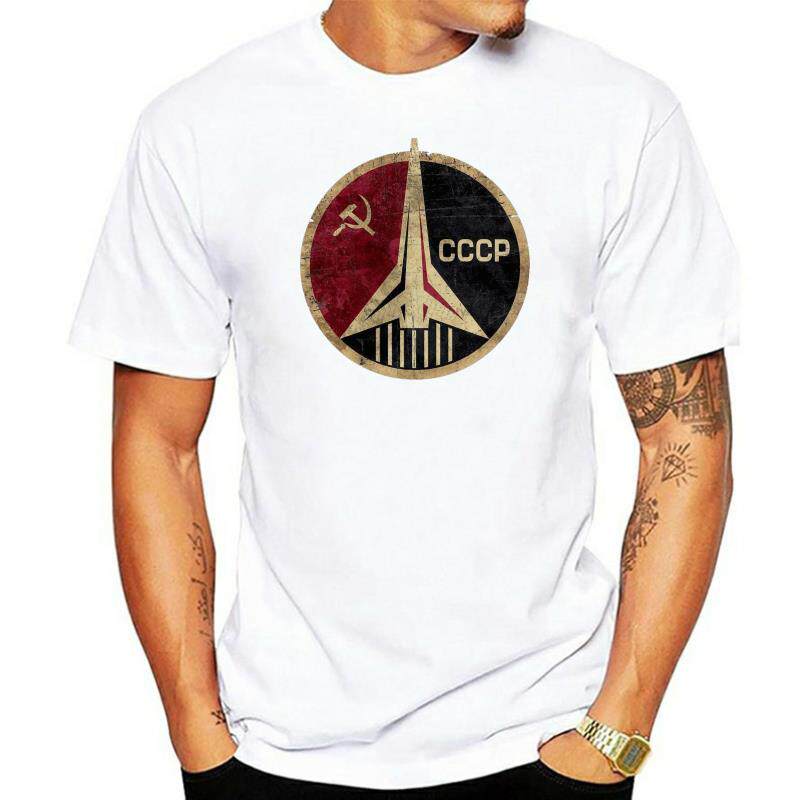 速发CCCP Ruia Soviet UR T-Shirt