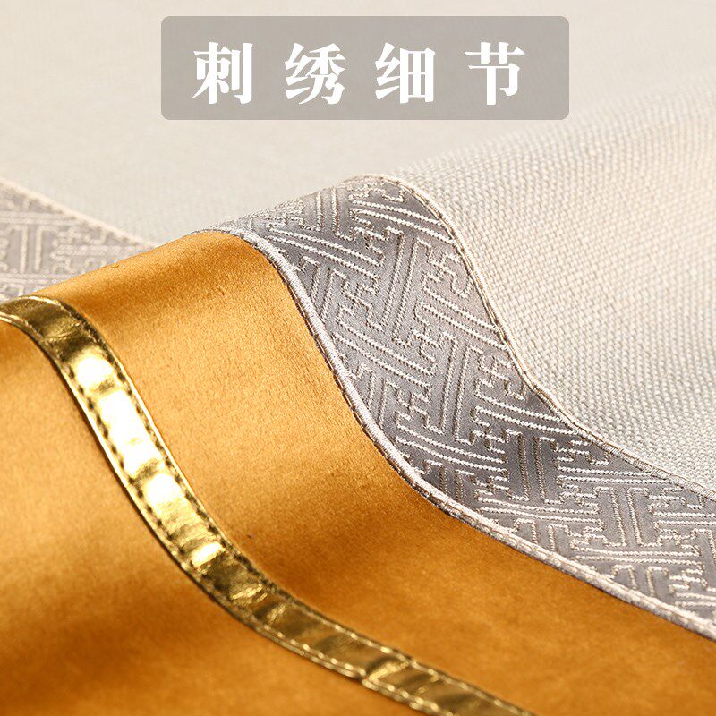 速发新中式红木椅子坐垫高级感轻奢餐桌椅垫子实木圈椅茶椅垫座垫