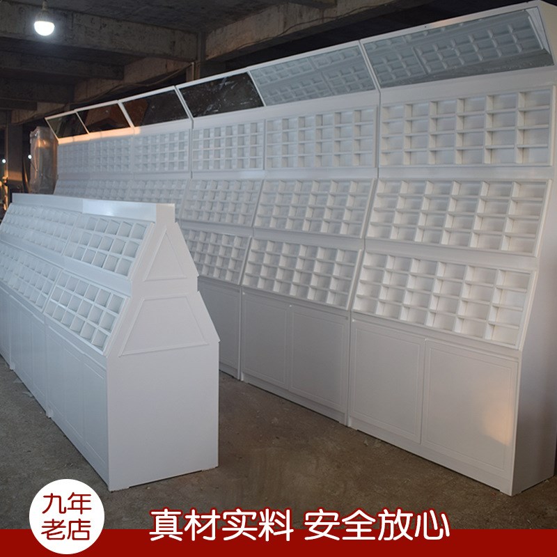 速发太展柜立柜店货架格子展示架烤漆柜可