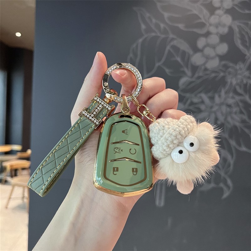 速发适用xt5套xt4  歌xt6 ct64xts锐ct 男钻 壳扣包