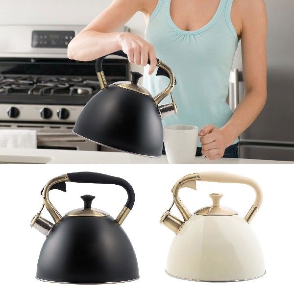 速发L Whisttig Kettle StlehSteel W istlig T Keltle