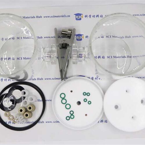 速发EC100b H型常规密封电解池 池体外径75mm/内径6mm