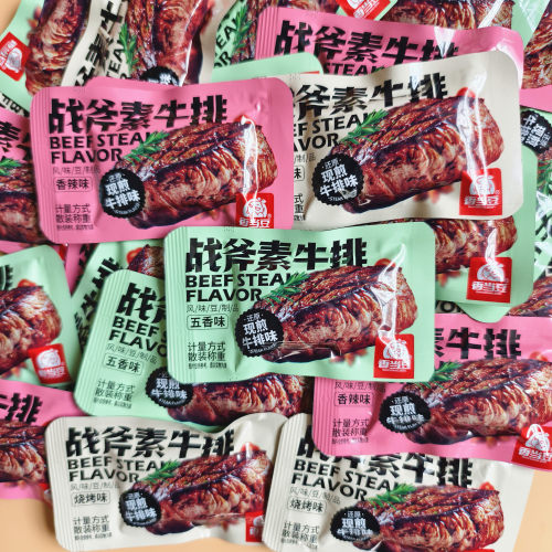 香当豆战斧素牛排香辣烧烤味