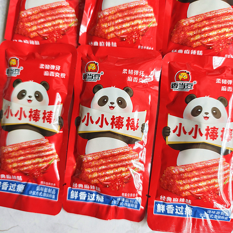 香当豆荞麦辣条面筋解馋怀旧零食