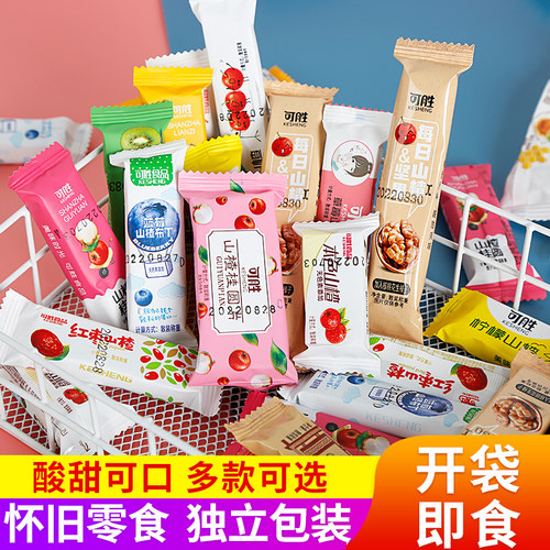 天津果丹皮多口味零食
