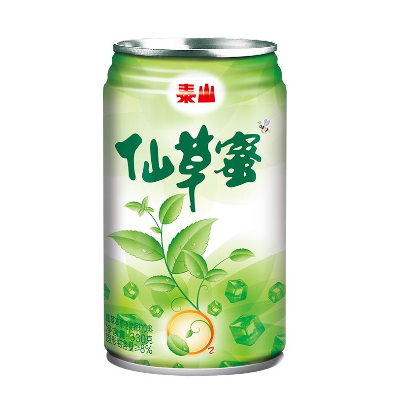 ly仙草蜜330克*12罐 拆箱发货 凉茶烧仙草颗粒清爽休闲饮料
