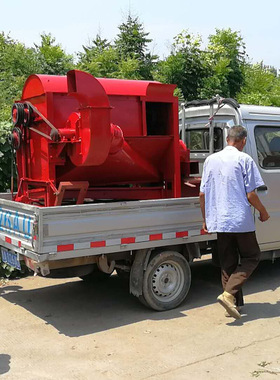 125型打谷子机稻麦脱粒机电机款柴油机款大小型号齐全脱粒机