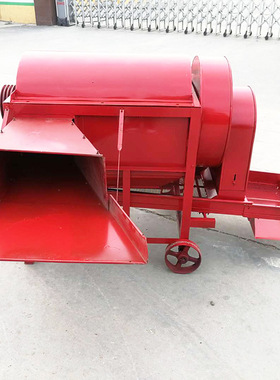 125脱粒黄豆新款油菜种子打粒机 电动萝卜种子脱粒机传动轴脱粒机